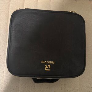 Black Makeup Bag